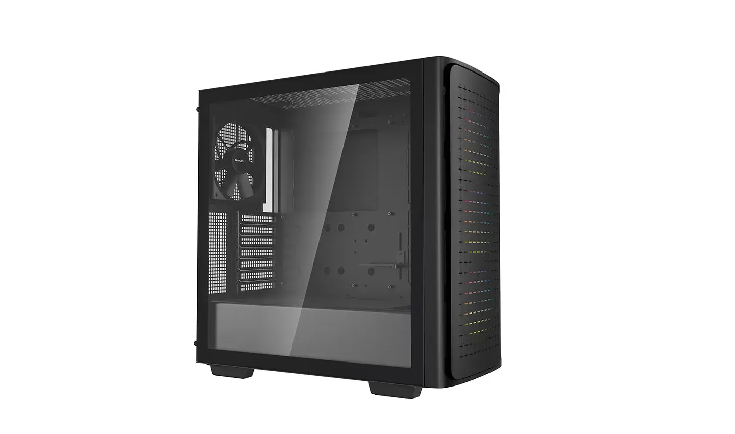 DeepCool, CK560 Mid-Tower Case Black