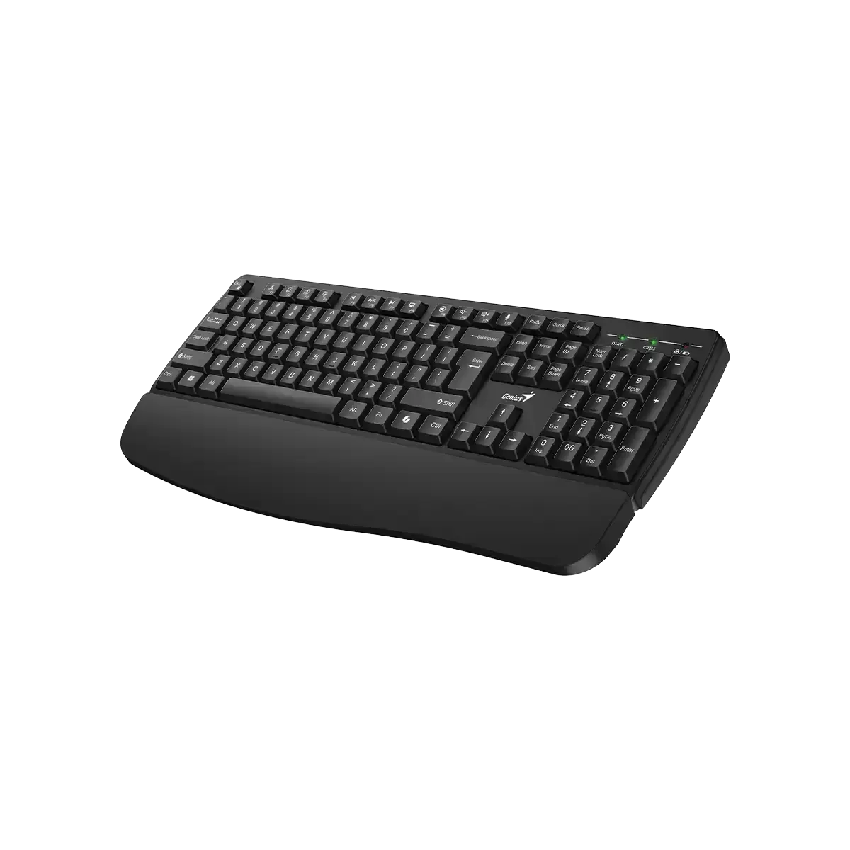 კლავიატურა Genius, KB-7123, Keyboard, AI Copilot, Black