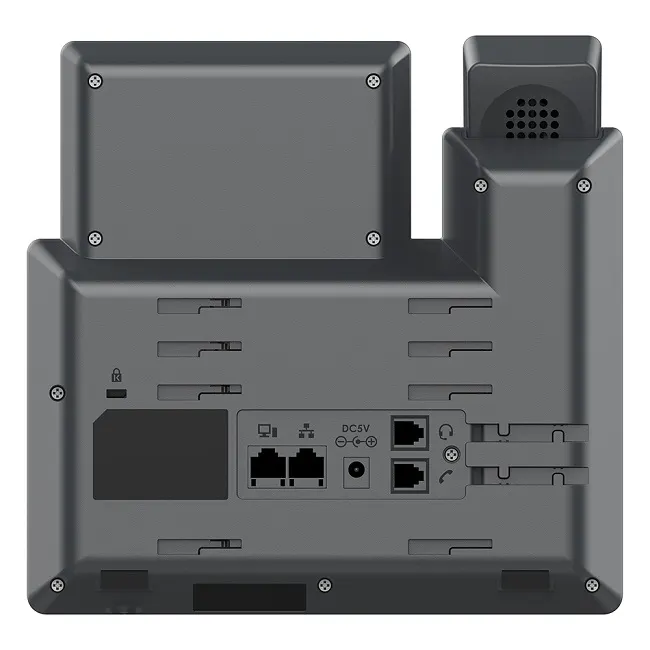 Grandstream GRP2603, Carrier-Grade IP Phones, 3 lines, 6 SIP accounts, Dual 10/100/1000 Mbps Ethernet ports, HD audio (With PSU)
