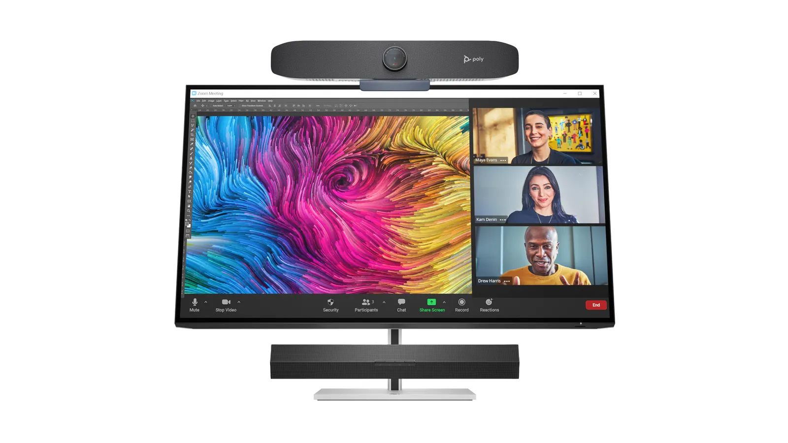 HP S7 Pro 732pk 32" IPS 4K Silver