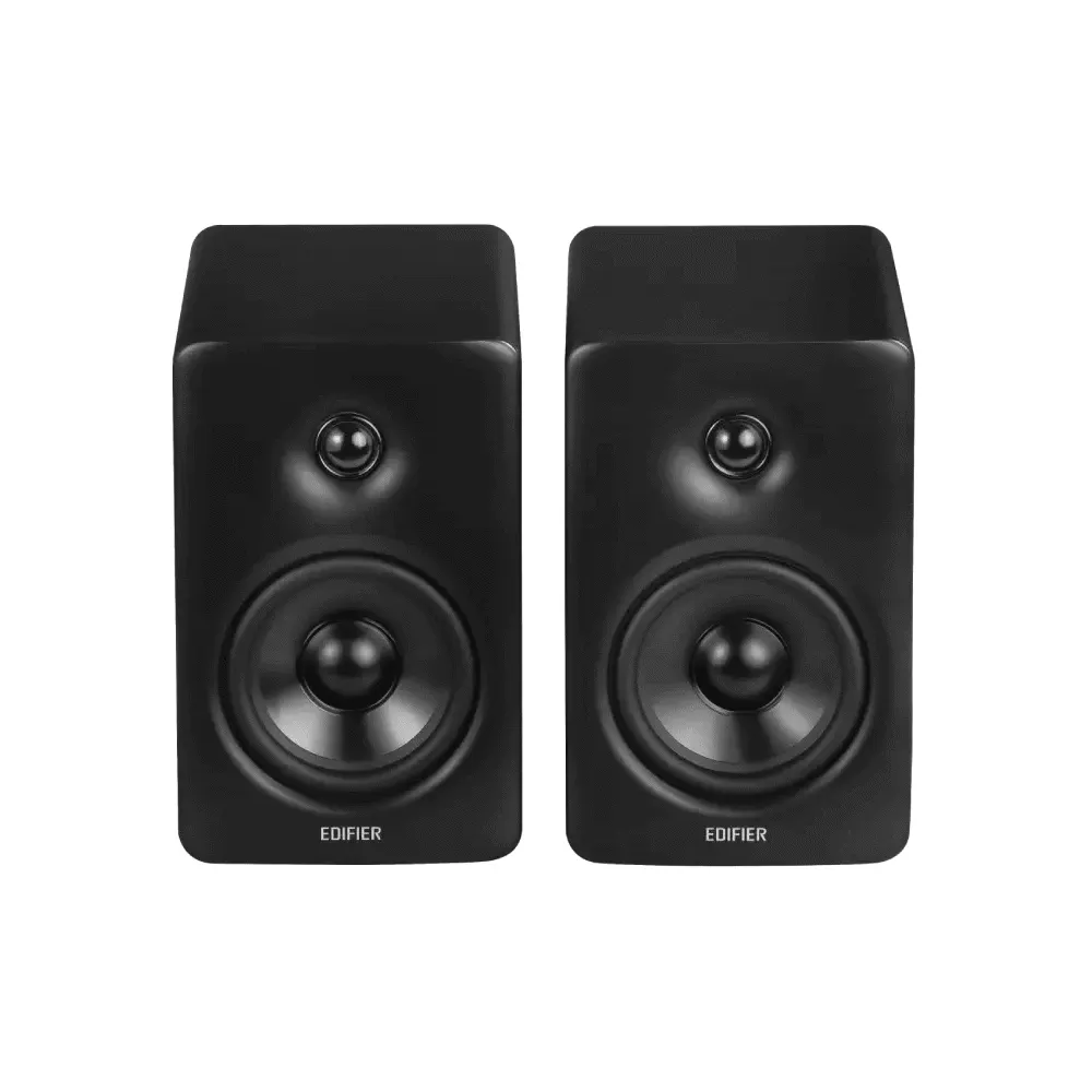 Edifier M90, 100W, HDMI eARC, Optical, Type-C, AUX, Bluetooth, Compact Active Speaker, Black