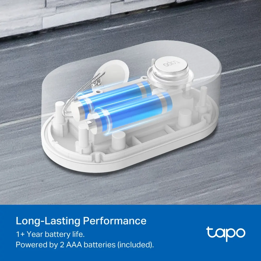 სენსორი TP-Link Tapo T300 Water Leak Sensor