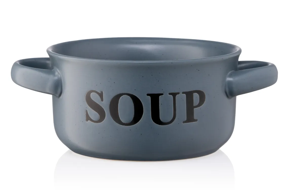 ჯამი Ardesto Bowl Alcor, 550ml, ceramics, blue
