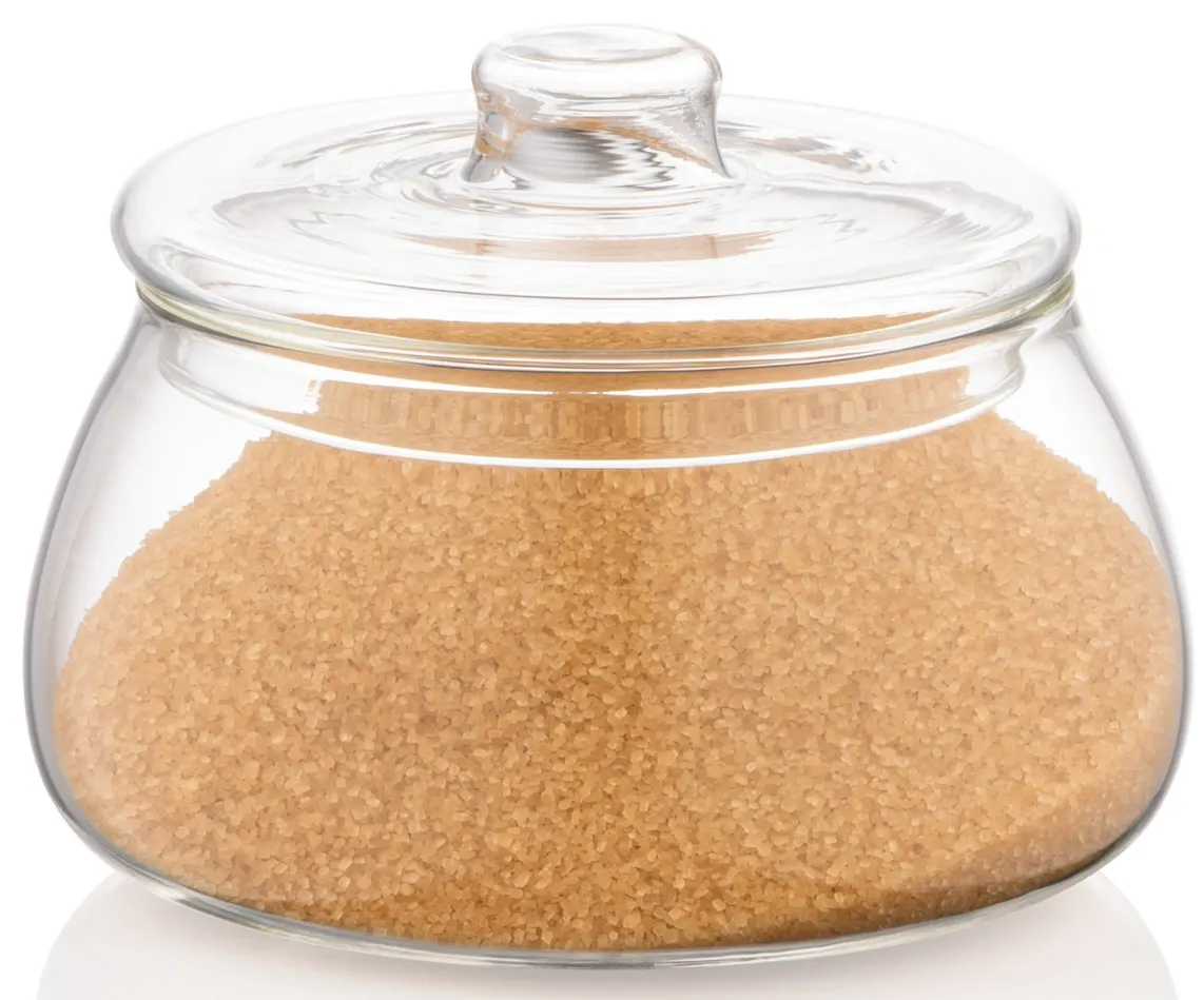 საშაქრე Ardesto Sugar bowl, 500ml, borosilicate glass, transparent