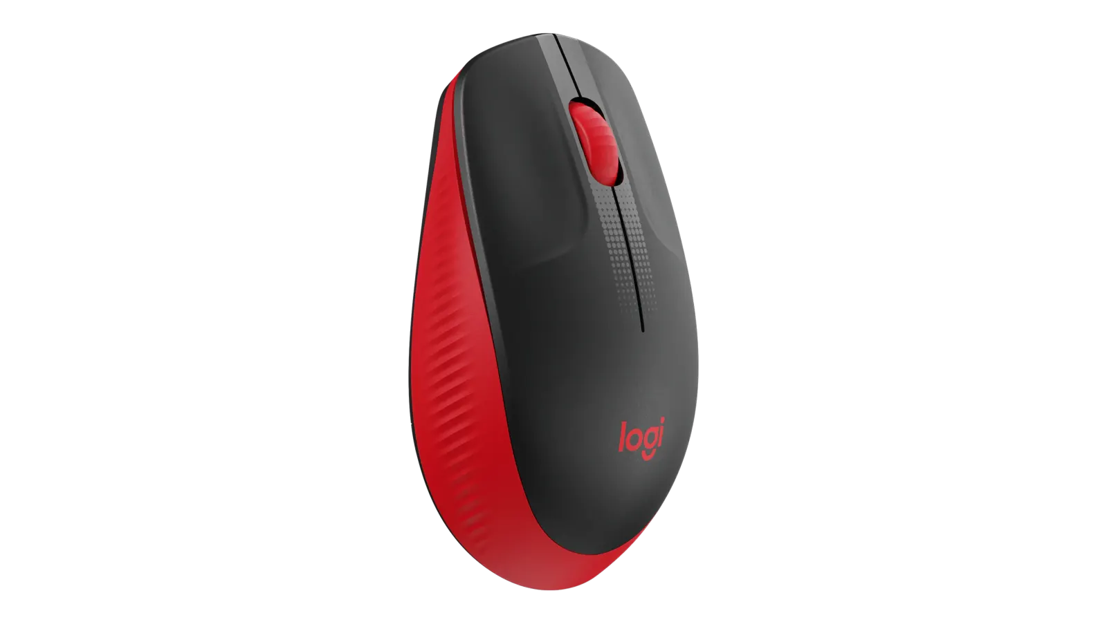 logitech, M190, mouse Red