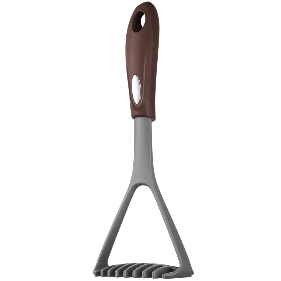 სანაყი Ardesto Potato masher Gemini, 32.5cm, nylon, grey-brown