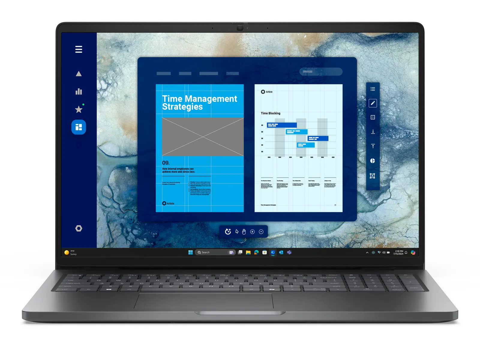 ნოუთბუქი Dell Pro 16/C5 120U/16GB/512GB SSD/FgrPr/Ubuntu/FHD IR Cam & Mic/WLAN + BT/16.0" FHD+/Backlit Kb/3 Cell/vPro/3Yw