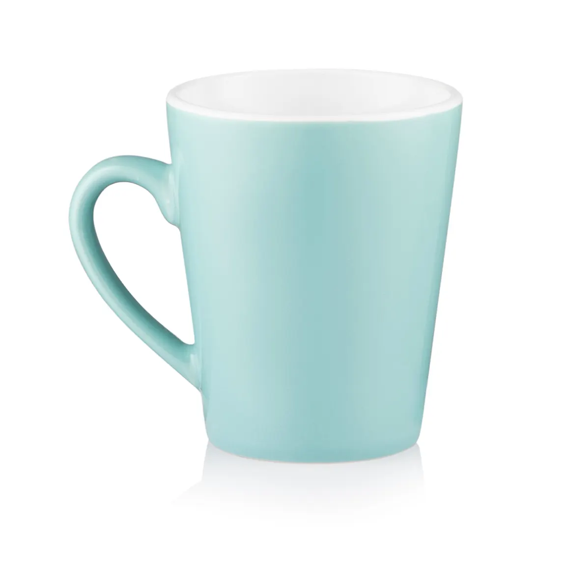Mug ARDESTO Mario, 240ml, ceramics, light blue