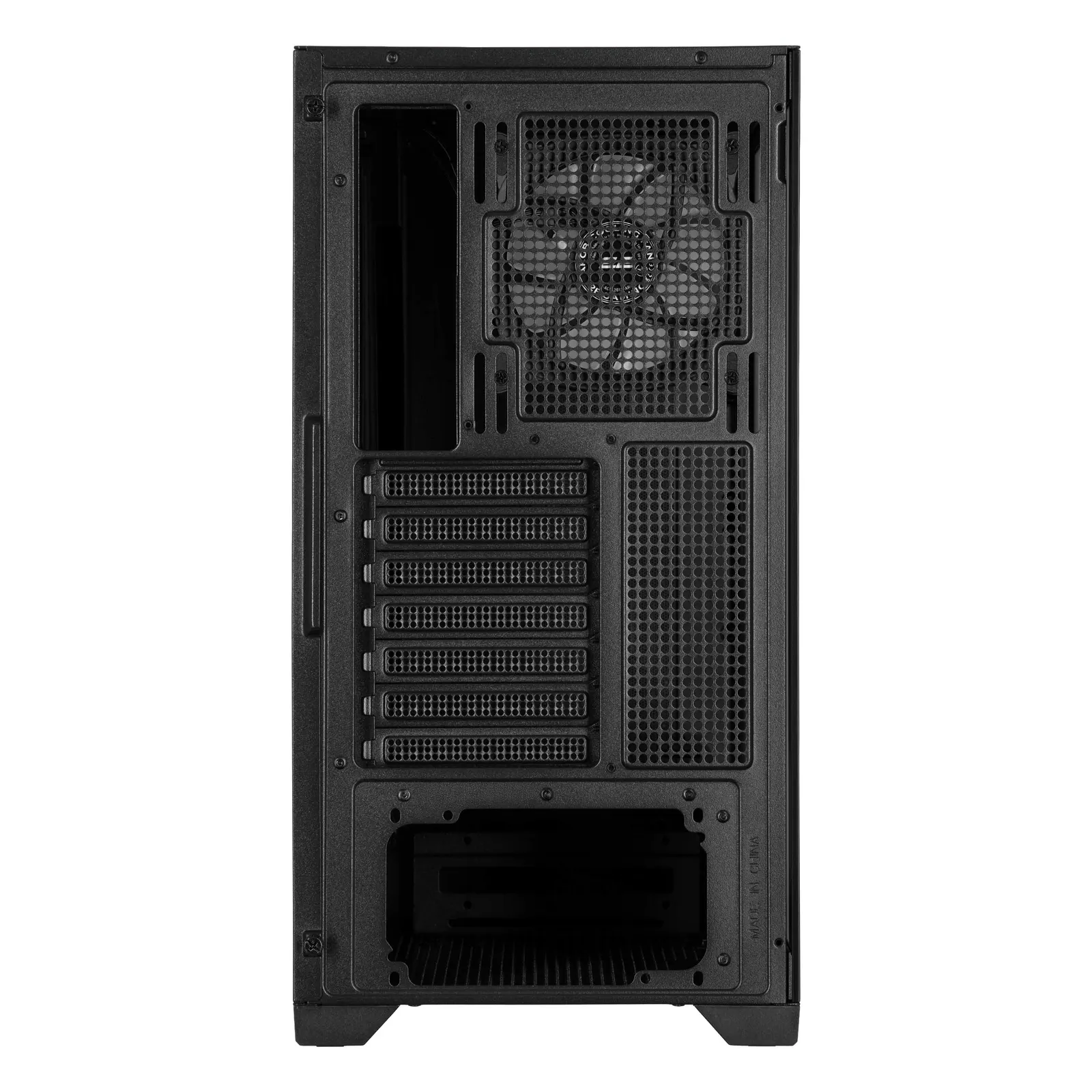 ქეისი 2E GAMING PC case Dominator Pro G2302B, without PSU, 2xUSB3.0, 1xUSBType-C, 4x120mm ARGB, VGA 380mm, LCS ready, controller with remote, TG Side Panel, TG/Mesh Front panel, ATX, black