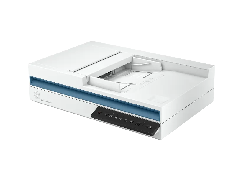 HP, Scanner, 20G05A ScanJet Pro 2600 f1 Scanner Up to 25 ppm Optical Up to 600 dpi, Enhanced Up to 1200 dpi, Duplex ADF.