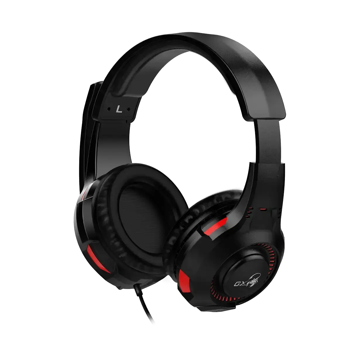Genius, HS-G600V Gaming Headset Black