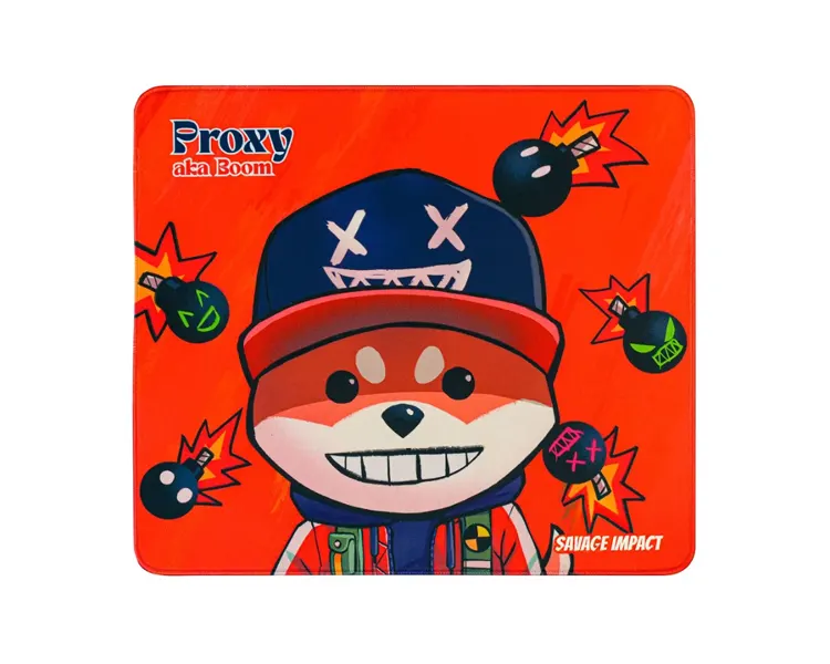 მაუს პადი A4tech Bloody BP-45 Fire Gaming Mouse Pad Proxy Boom