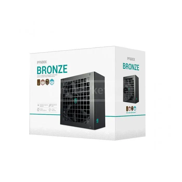 DeepCool, PF600X Power Supply