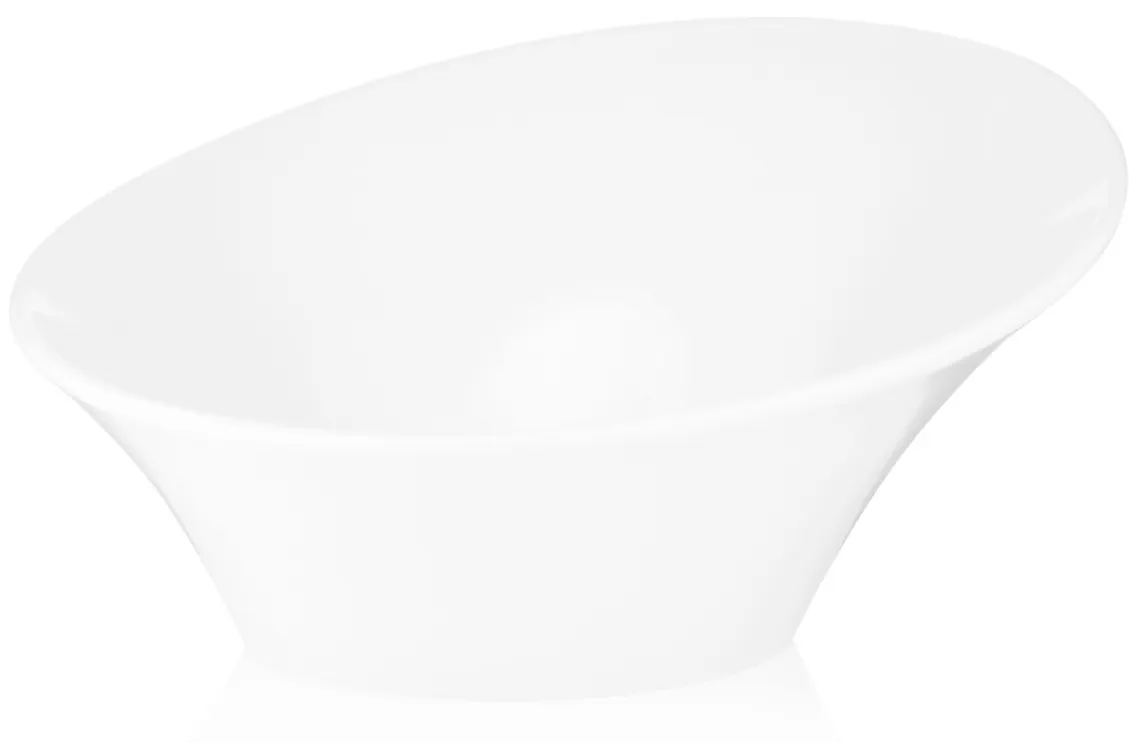 ჯამი Ardesto Salad bowl, 25.5 cm, porcelain, white