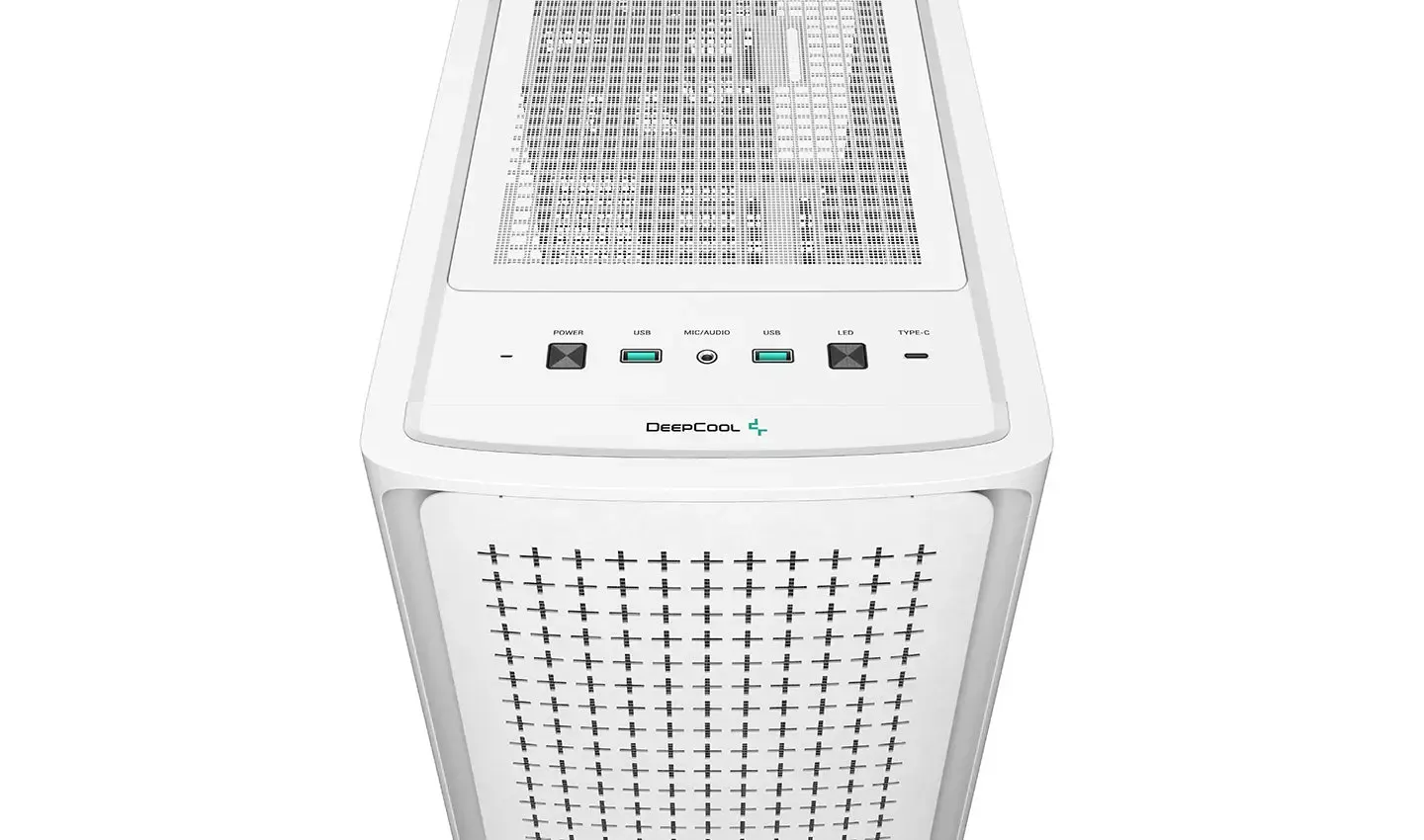 DeepCool, CK560 WH Mid-Tower Case White