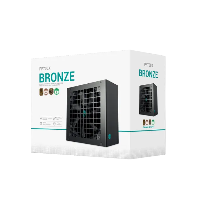 კვების ბლოკი DeepCool, PF700X Power Supply