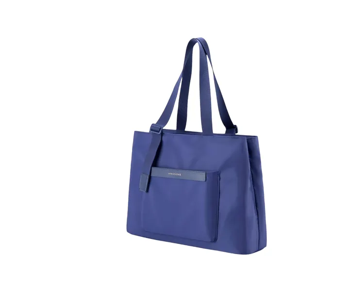 ნოუთბუქის ჩანთა Kingsons Fashion Womens Waterproof Laptop Bag 14" Navy Blue - KS25001