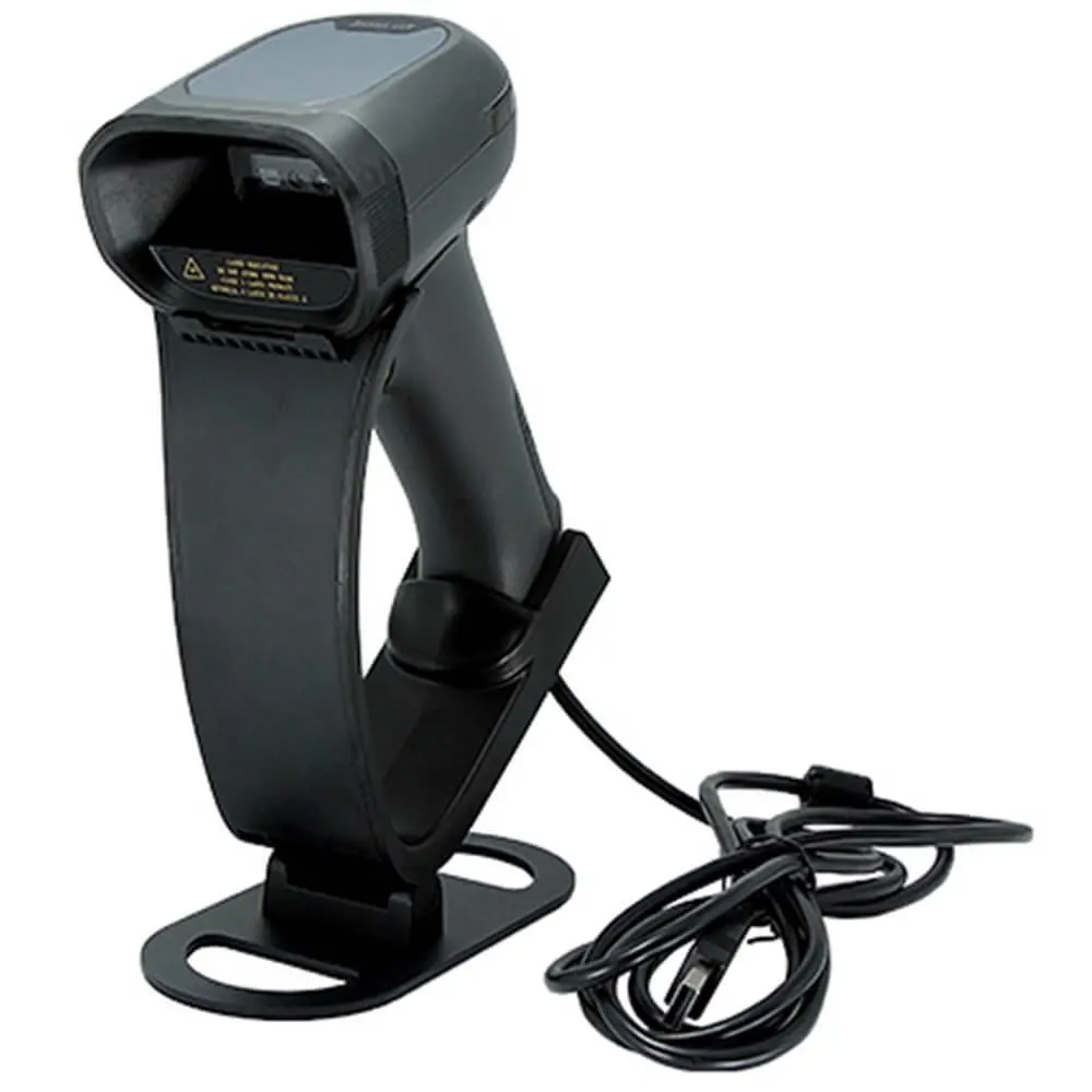 ბარკოდის სკანერი Sunlux IH20S, 2D, USB, RS232, Barcode Scanner, Black