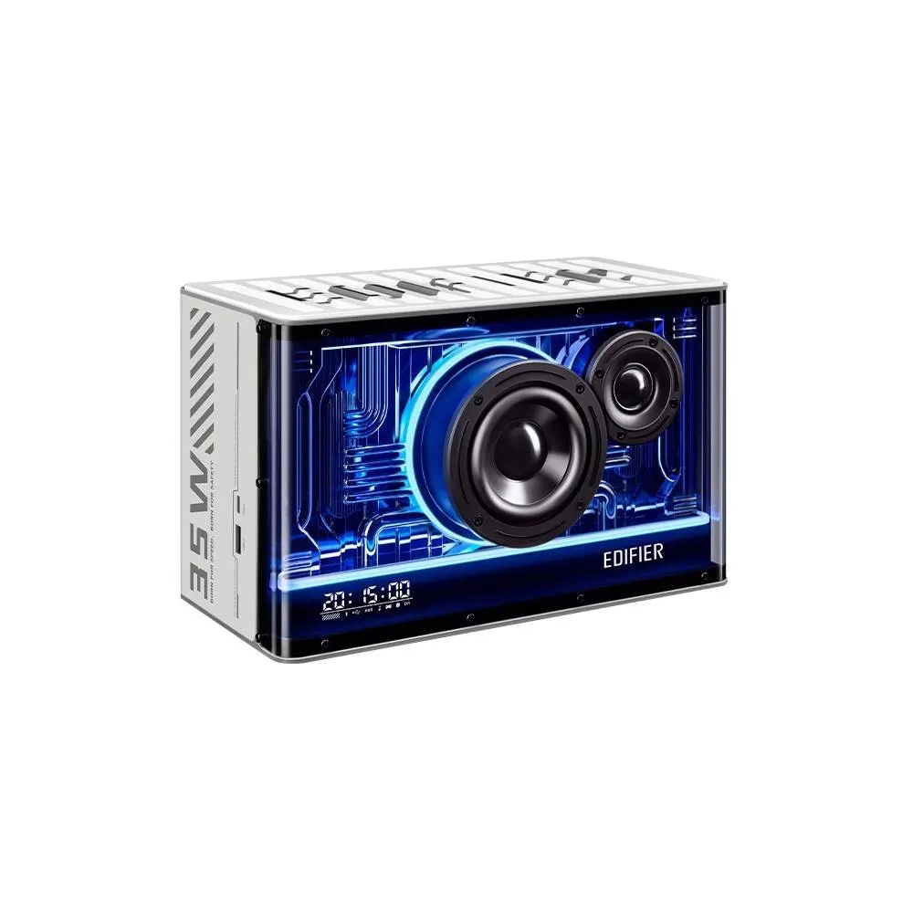 დინამიკი Edifier QD35, 40W, AUX, USB, Bluetooth, Speaker, White