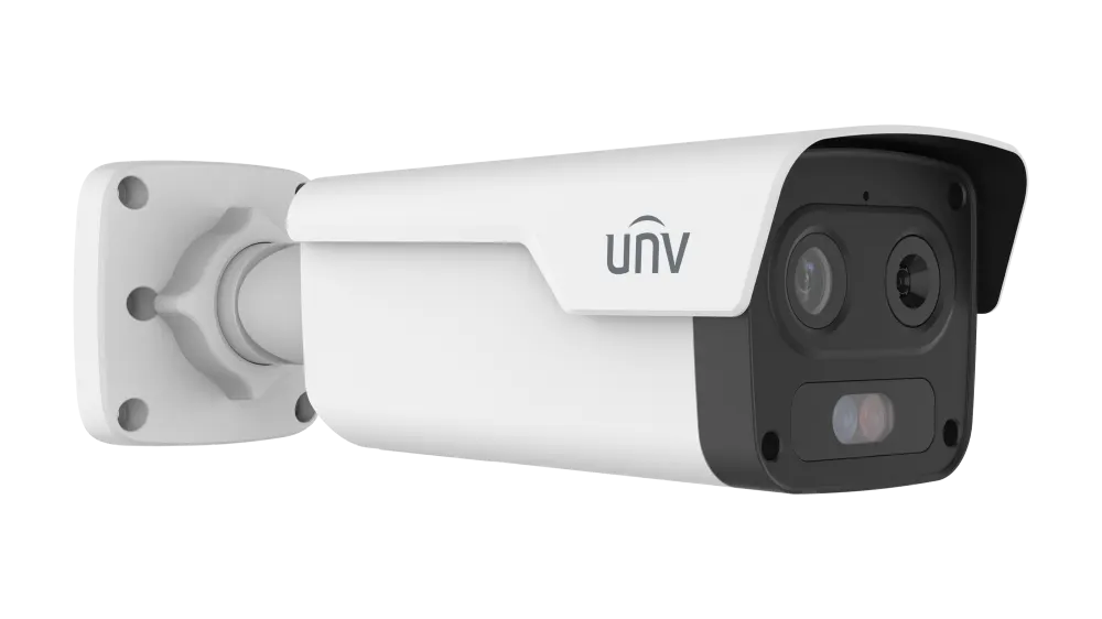 IP კამერა - 4მპ, 4მმ, Bullet, Thermal & Optical, SD, ANR, Uniview TIC2A32SA-F3-4F4AC-I1