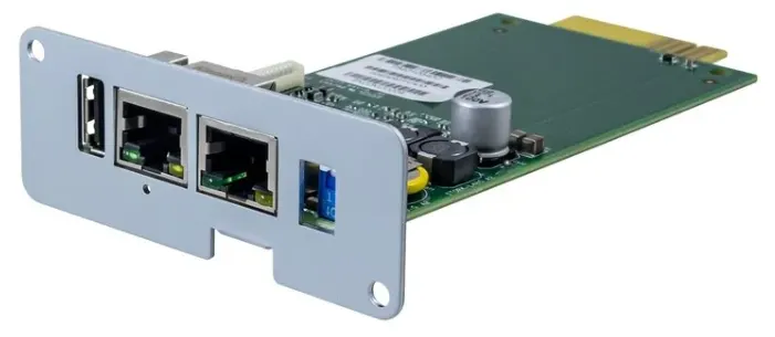 The basic network interface is embedded