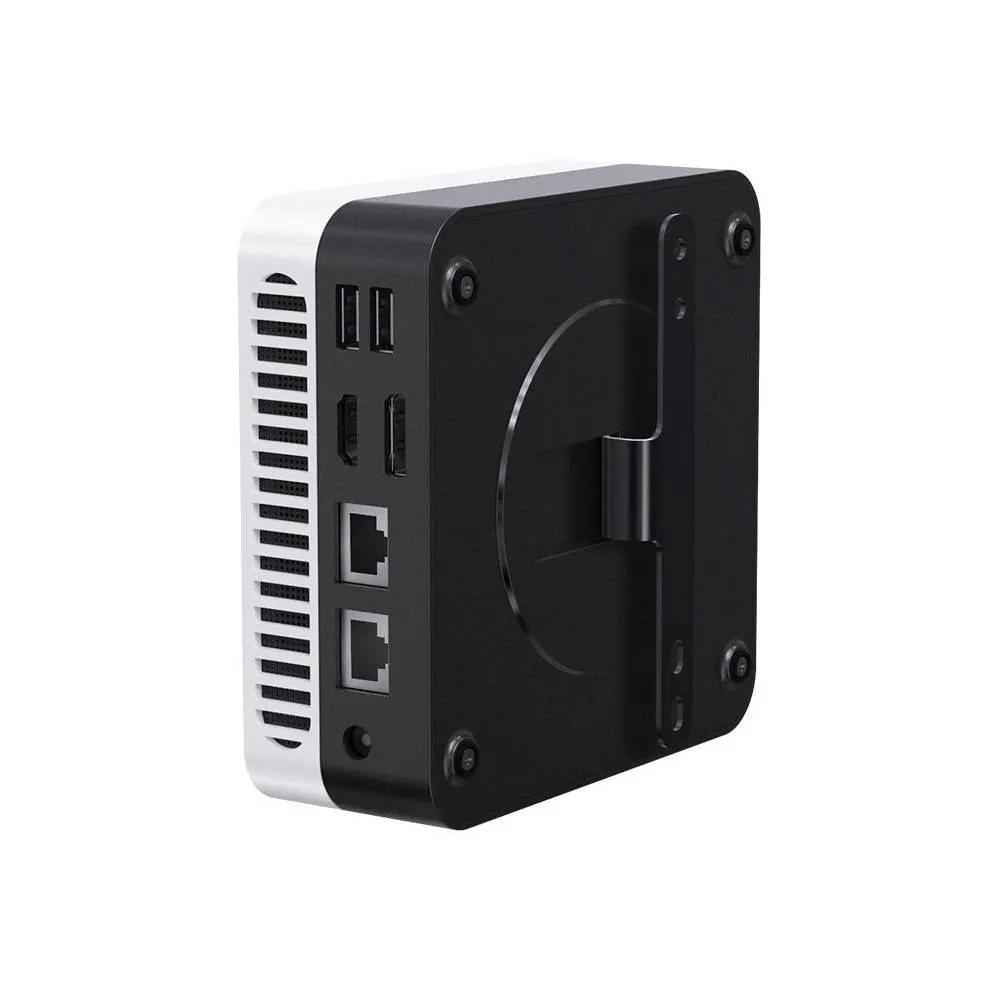 Mini PC Chuwi LarKBox X, i3-1220P, 8GB, 256GB SSD, Integrated, W11H, Black/White