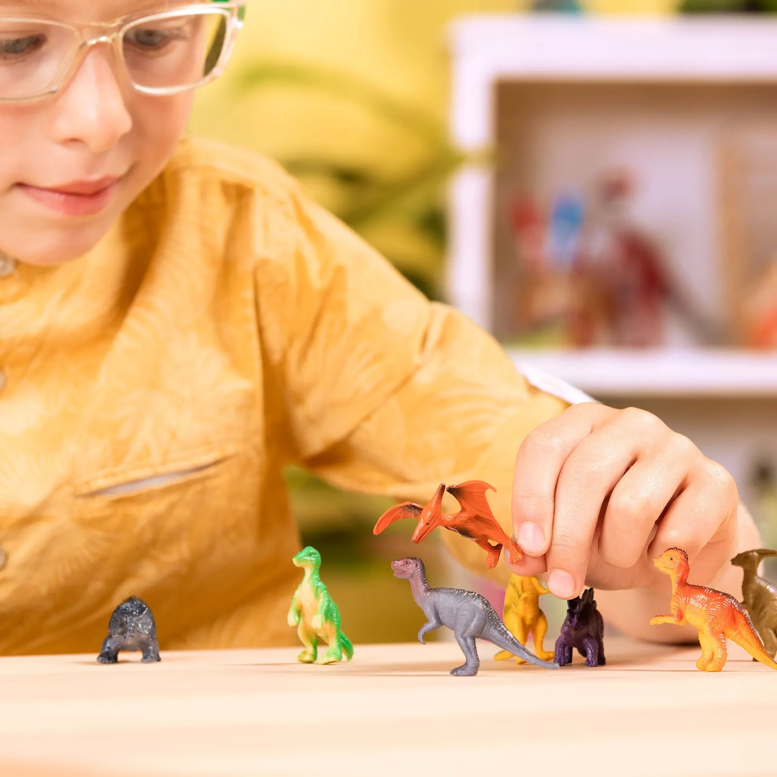 Terra DINOSAURS IN TUBE