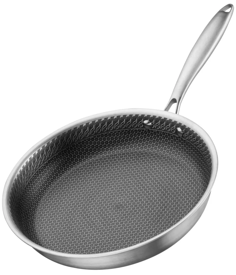 ტაფა Ardesto Fry pan Black Mars Avior, 28cm, Triply stainless steel