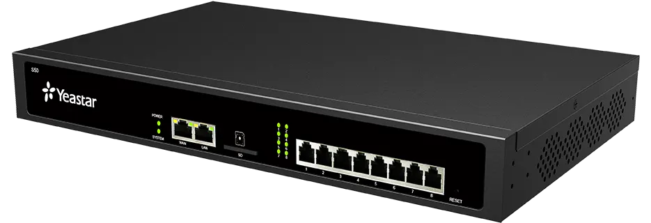VoIP - სატელეფონო სადგური S50, Yeastar