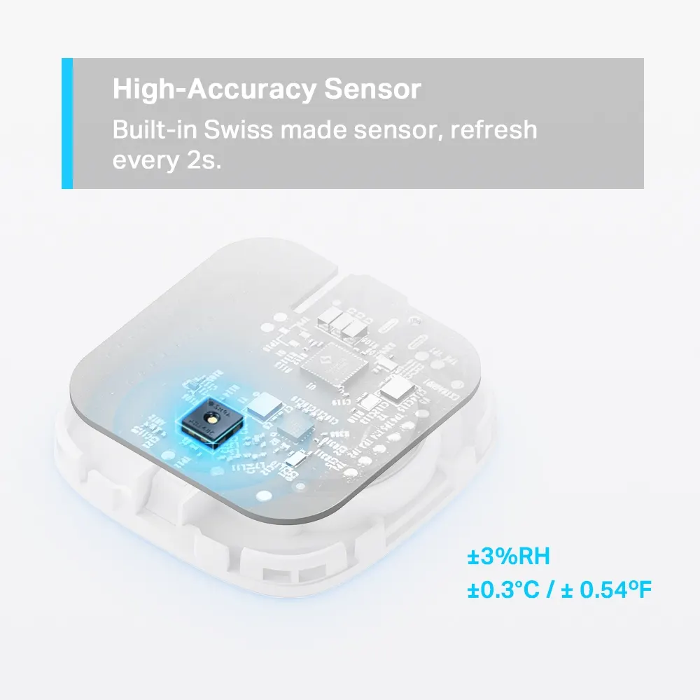 სენსორი TP-Link Tapo 310 Smart Temperature & Humidity Sensor
