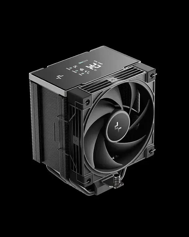ქულერი Deepcool, AK700 DIGITAL NYX, Cooler Black