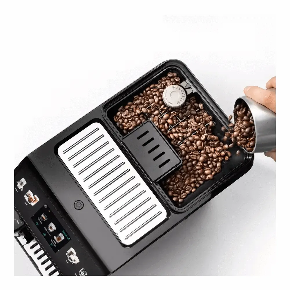 ყავის აპარატი DeLonghi ECAM450.55.G, 1450W, 1.8L, Coffee Machine, Grey