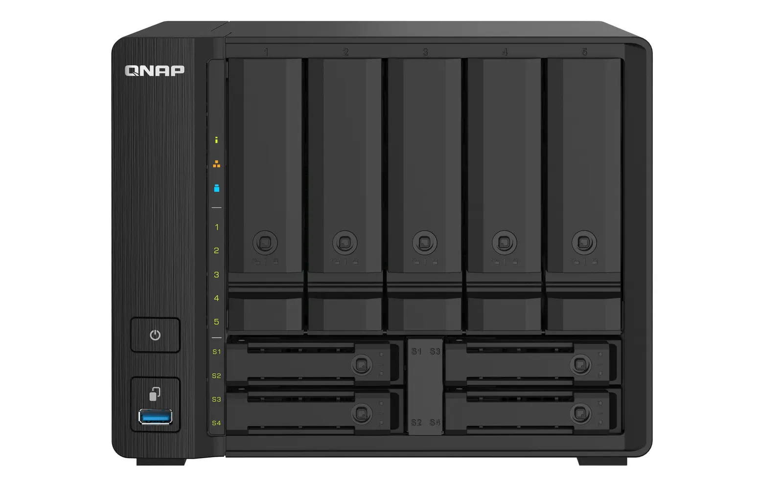 9-Bay NAS, Annapurna Labs Alpine AL324 1.7GHz Quad Core