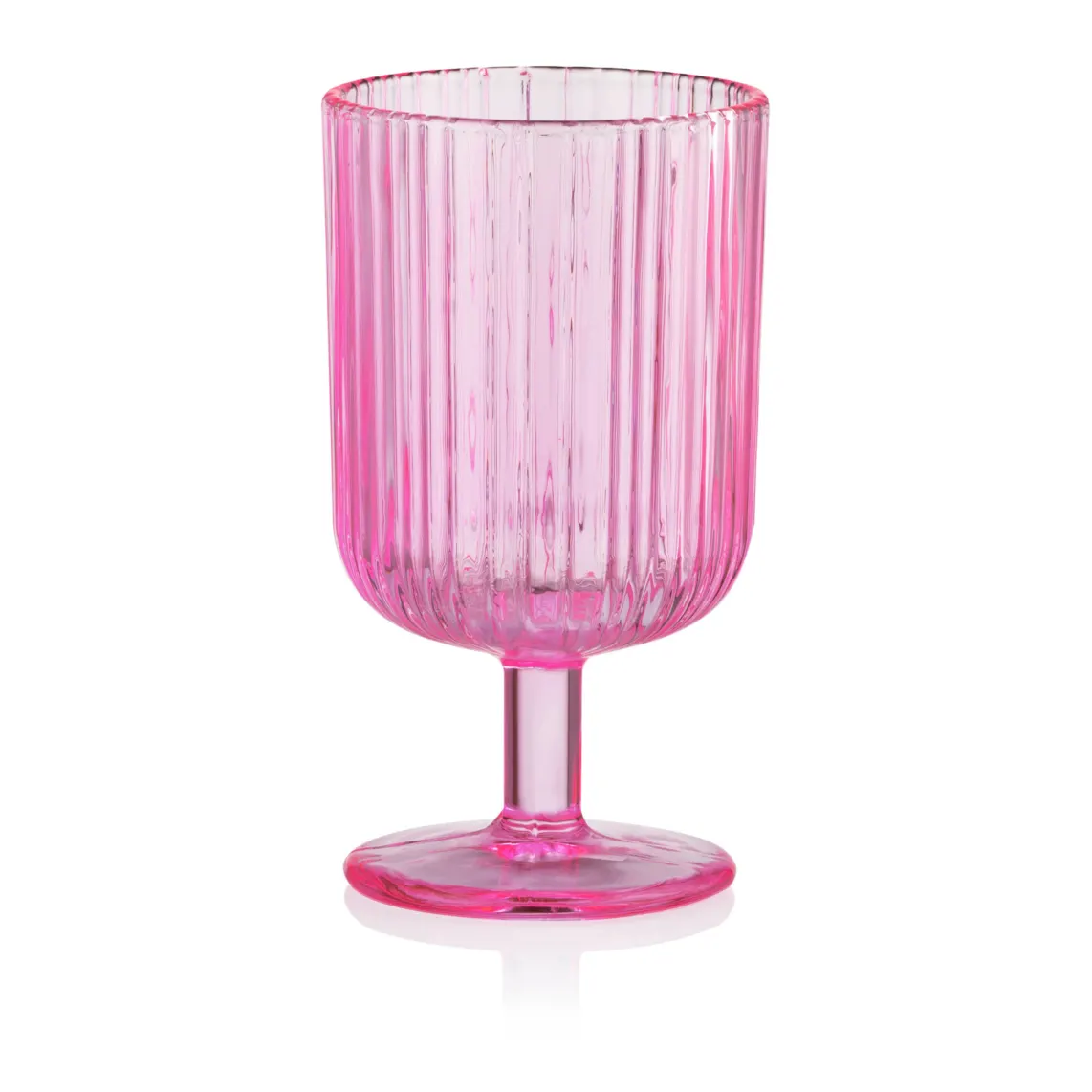 Ardesto Glasses set, 300ml, 2pcs, glass, pink