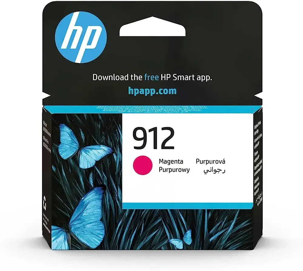 HP 912 Magenta Original Ink Cartridge 3YL78AE