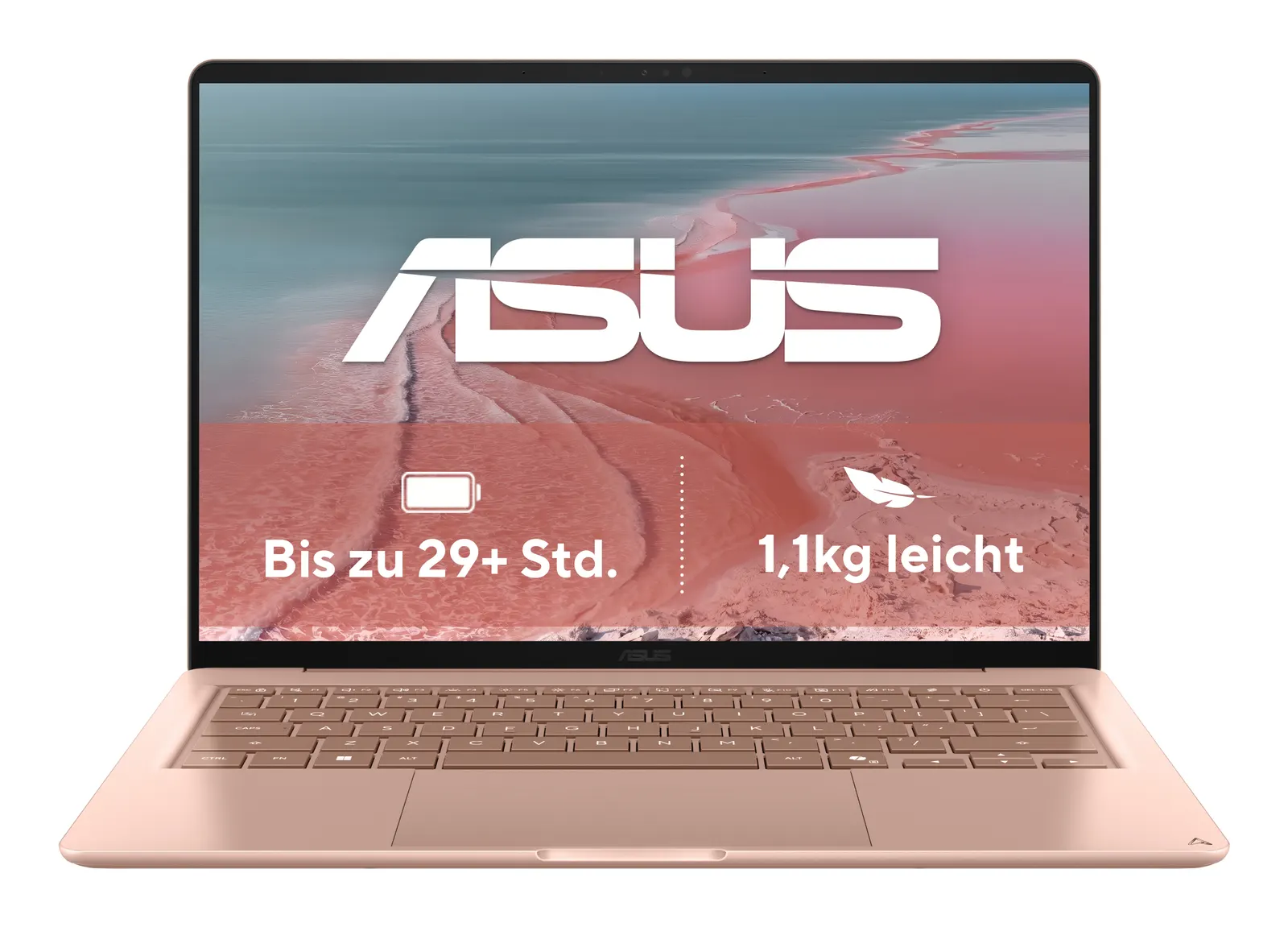 ნოუთბუქი ASUS Zenbook 14 OLED UX3480AA-U1122W, 14.0", U5-325, 16GB, 512GB, Rose Pink