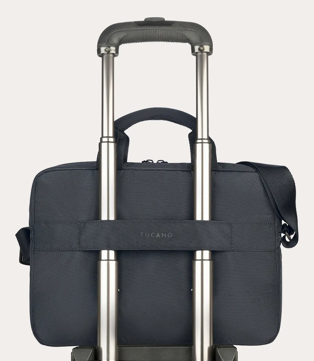 ნოუთბუქის ჩანთა Tucano GLOBAL 2 LAPTOP BAG 13"/14", BLUE