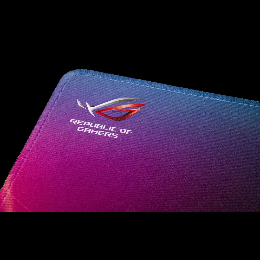 მაუს პადი ASUS Mouse Pad ROG Strix Edge, L (450x400x2mm), multicolored