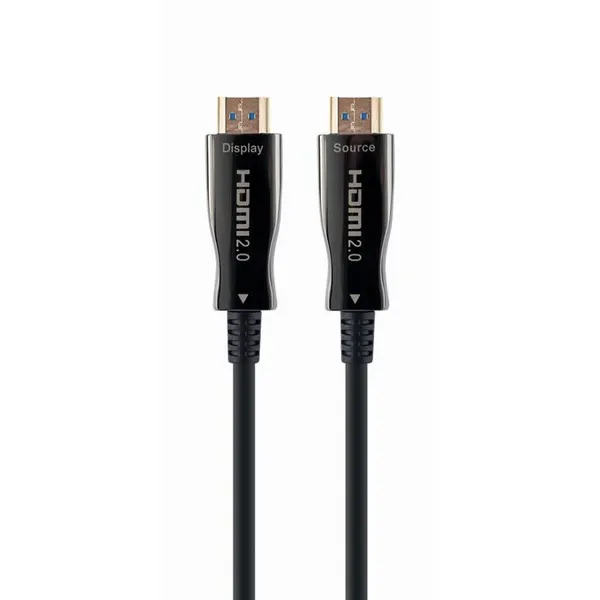 HDMI კაბელი Gembird Active Optical HDMI Cable with Ethernet 10M