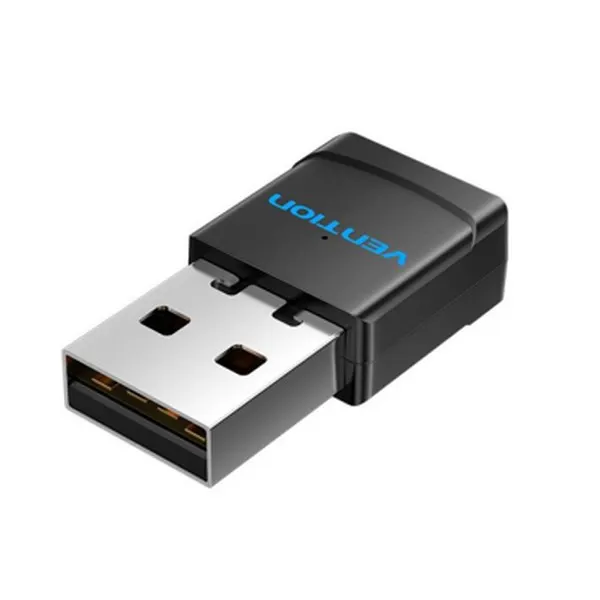 Wi-Fi ადაპტერი Vention USB Wi-Fi Adapter 2.4/5G Black