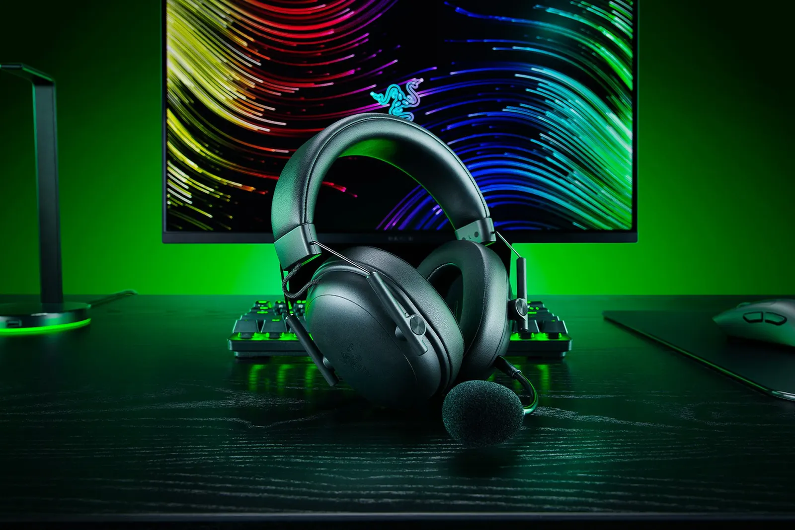 ყურსასმენი Razer Headset BlackShark V3 X Hyperspeed, WL, black