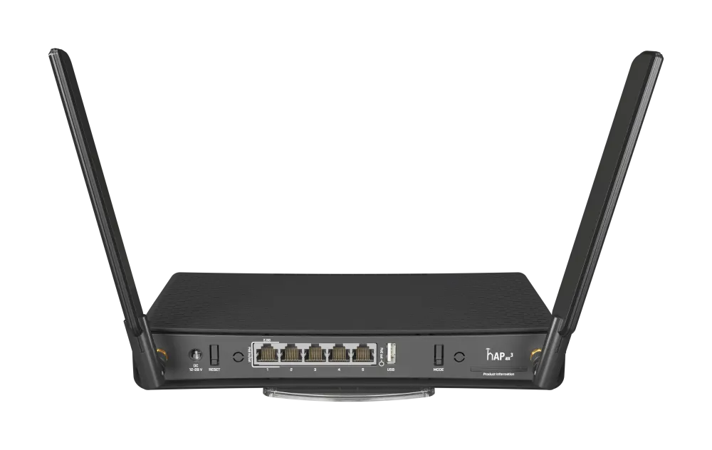 WiFi როუტერი - hAP ax³, MikroTik C53UiG+5HPaxD2HPaxD