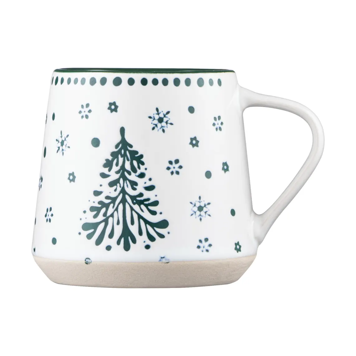 კათხა Ardesto Mug Christmas New Year's , 350ml, ceramic