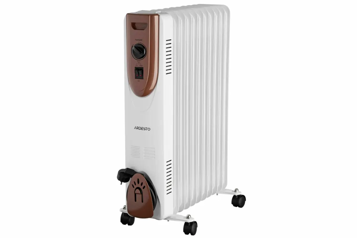 ზეთის რადიატორი Ardesto Oil-filled heater Ardesto OFH-11X1, 11 fins, 2500 W