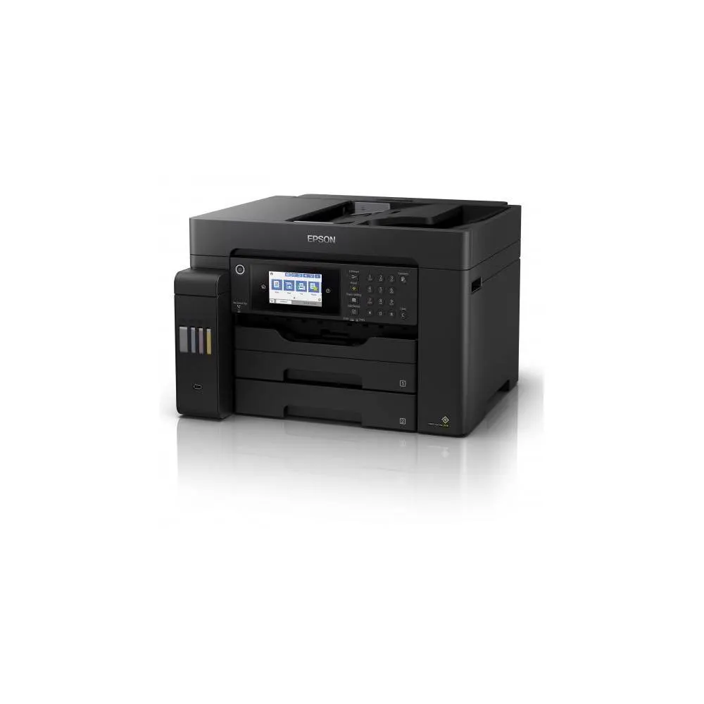 პრინტერი Epson L15150 (C11CH72404) 4-in-1 all-in-one with A3 + document printing, front-facing ink tanks and WiFi and Ethernet printing
