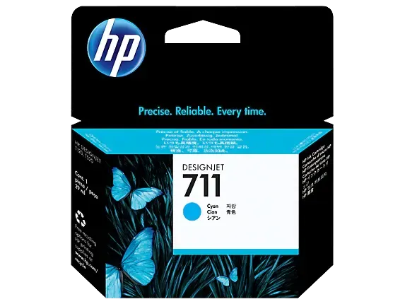 711 HP, Cyan ink Cartridge CZ130A,