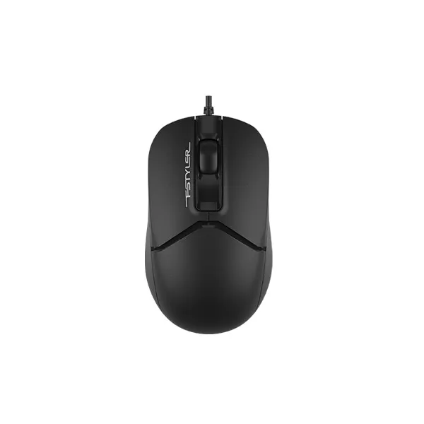 მაუსი A4Tech FM12 Wired Black