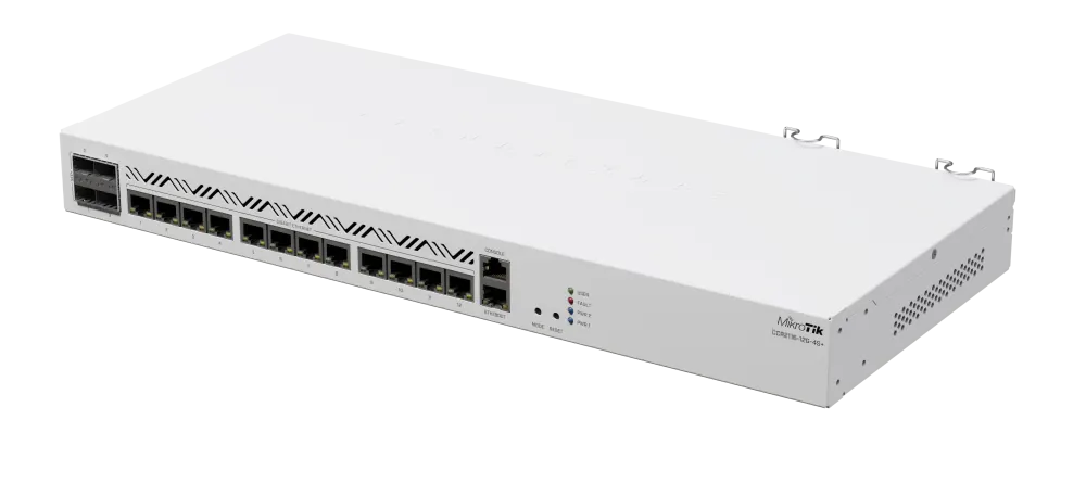 როუტერი - CCR2116-12G-4S+, MikroTik