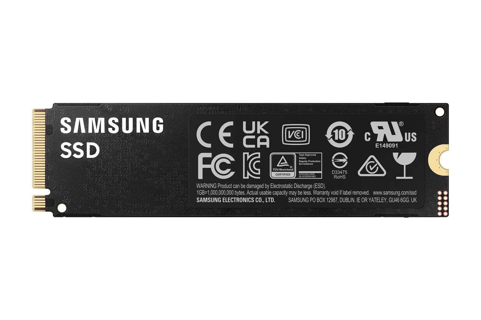 Samsung 990 PRO 4TB M.2 PCIe 4.0