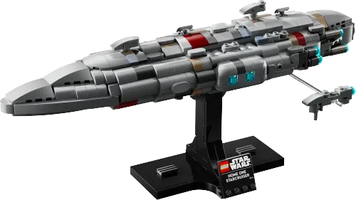 კონსტრუქტორი LEGO Star Wars Home One Starcruiser 75405